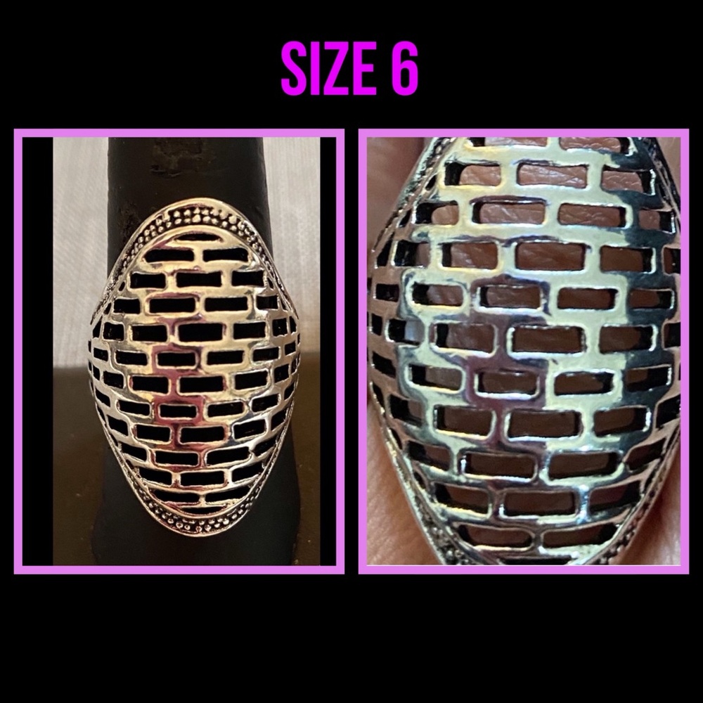 BN STERLING SILVER WOMENS RING